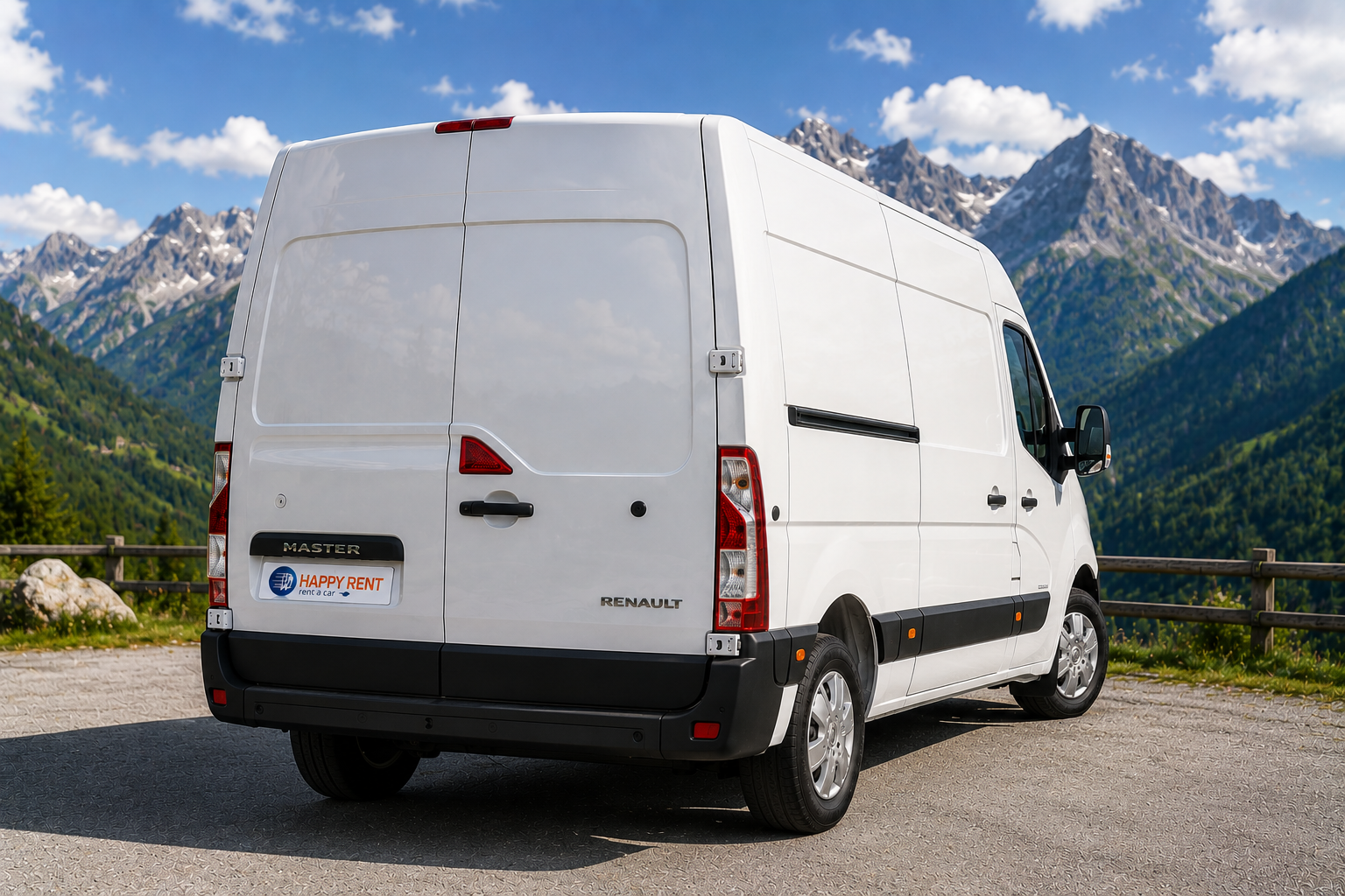 Renault Master dostawczy L3H2 - średni limit dobowy 500 km
